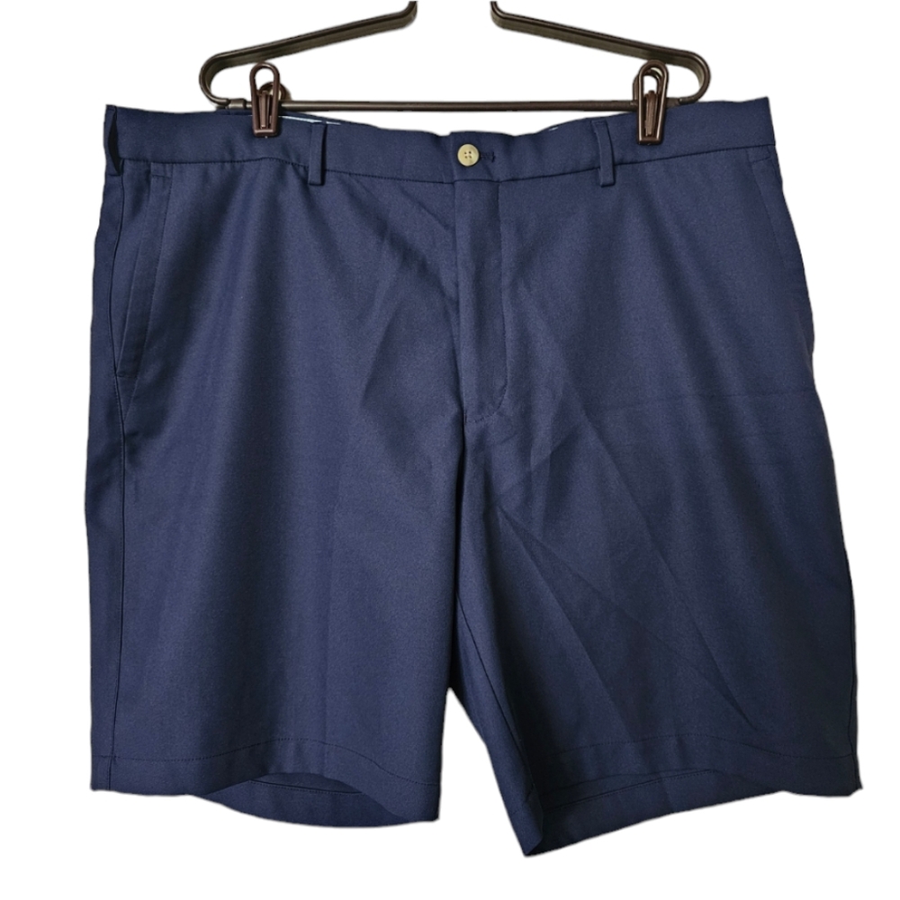 Peter Millar Mens‎ Salem High Drape Performance Golf Short Size 40 Navy